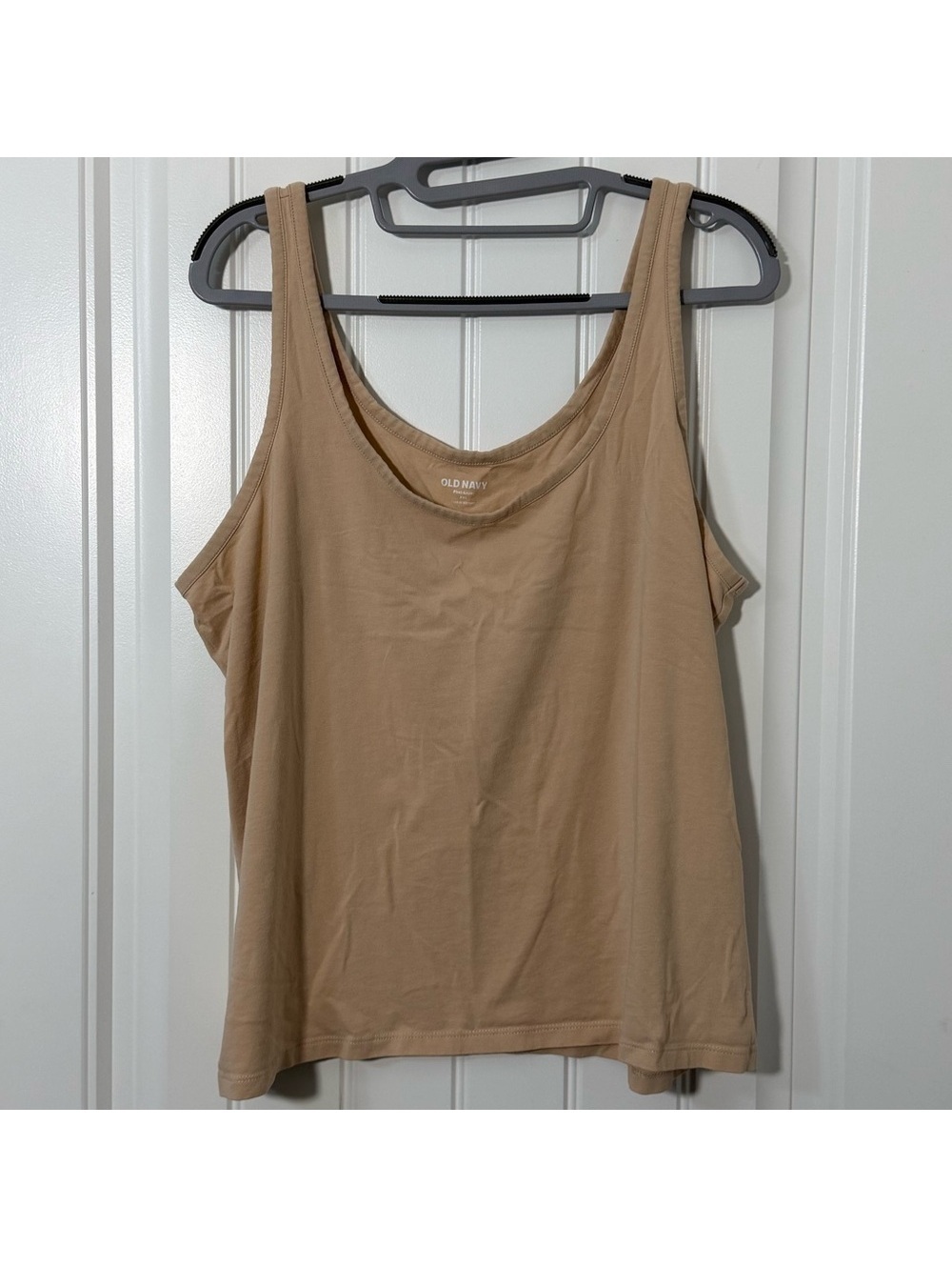 Old Navy Tan Women's Tank Top XXL